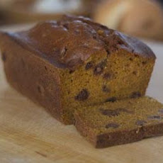 Pumpkin Chocolate Chip Bread