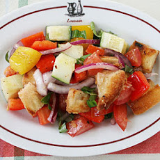 Panzanella Salad