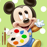 Color kids: Disney Colouring Apk