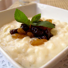 Rice Pudding (Made With Coconut Milk)