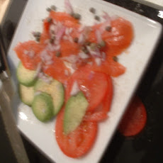 Shut Up and Eat Your Capers Breakfast