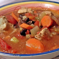 Crock Pot Buffalo Chicken Chili