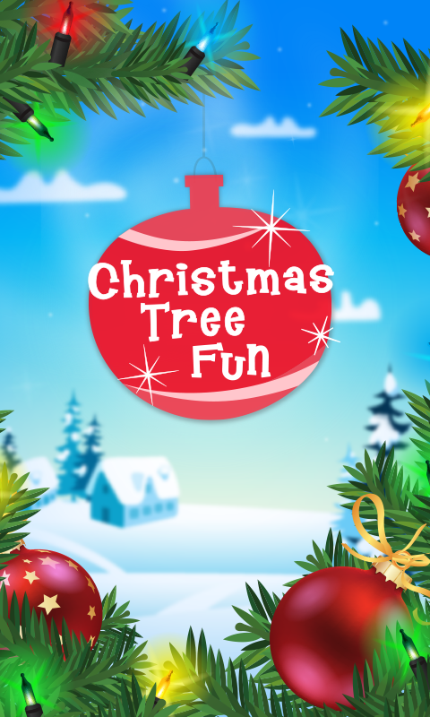 Android application Christmas Tree Fun screenshort