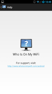 Who Is On My Wifi Screenshot