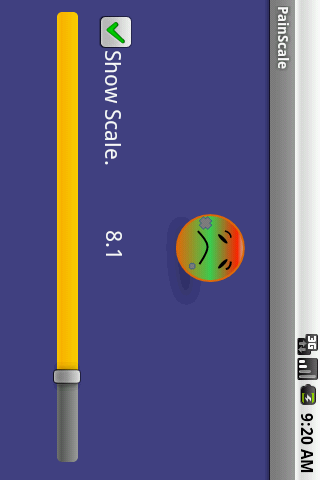 pain-scale for android screenshot