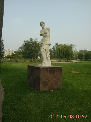 雕塑公园维纳斯