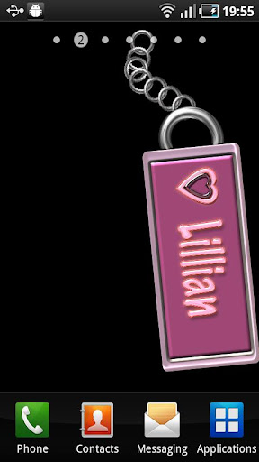 Lillian Name Tag