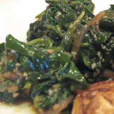 Sauteed Spinach With Sesame - Korean