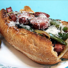 Sausage and Peppers Sandwiches