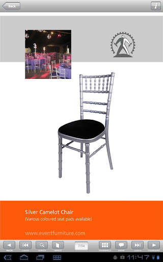 【免費生活App】Black Event Furniture-APP點子