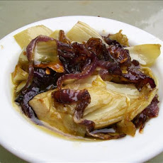 Honey & Chilli Onions With Marinated Artichokes