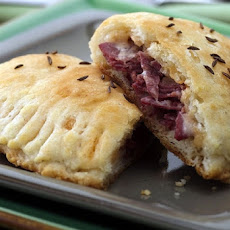 Little Reuben Dips
