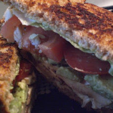 Awesome Avocado and Mushroom Melt