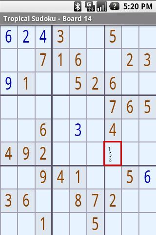 Tropical Sudoku