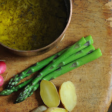 Bagna Cauda (Piedmontese Warm Garlic-Anchovy Dip)