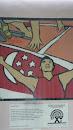 Athletics Mural