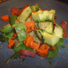 Quinoa Avocado and Sweet Potato