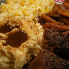 Maureen's Crock Pot Beef & Carrots in Wine