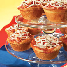 Veggie Pizza Cupcakes