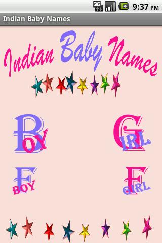 Indian Baby Names All Language