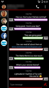 How to mod EvolveSMS Theme Lightsabers 1.0.0 mod apk for bluestacks