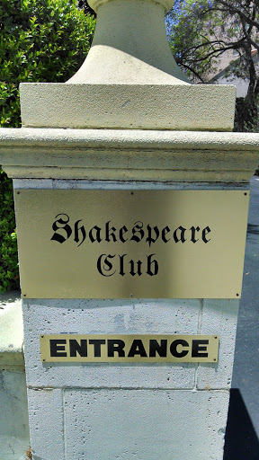 Shakespeare Club 