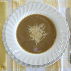 Roasted Garlic and Eggplant Soup