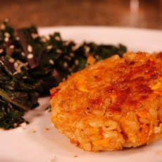 Sweet Potato Patties