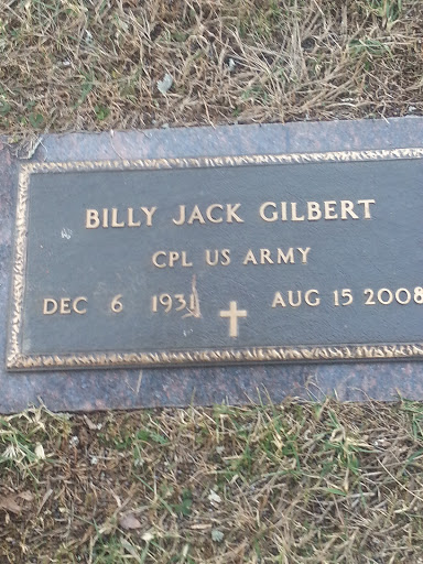 Billy Jack Gilbert Memorial