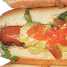 Garlic Mojo Hot Dogs