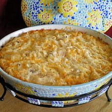 Slow Cooker Cheese Potatoes