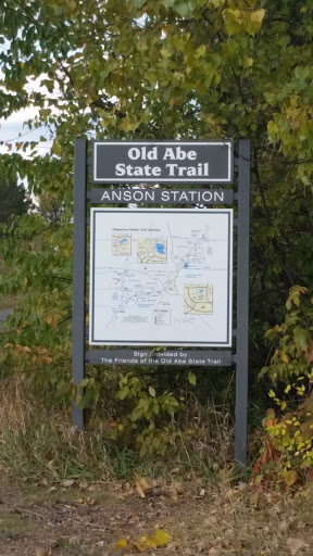 Old Abe State Trail - Anson Station