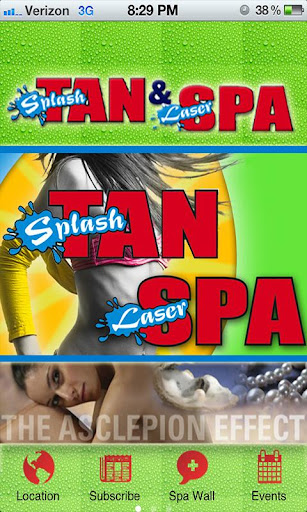 Splash Tan
