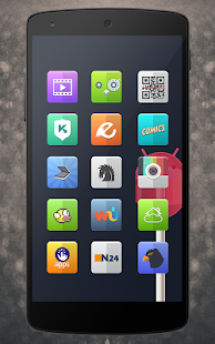   Minnus - Icon Pack- screenshot thumbnail   