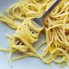 Linguine with Lemon-Cream Sauce