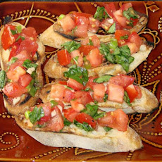 Vodka Tomato Bruschetta