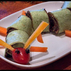 Caterpillar Sandwiches