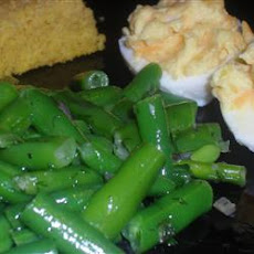 Dilled Green Beans