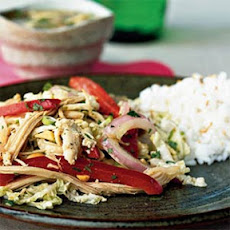 Asian Turkey Salad