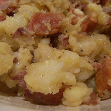 Skillet Hash Browns Homemade