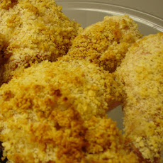 Amazing and Healthy Oven Fried Chicken