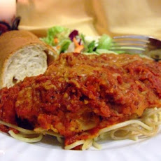Kittencal's Chicken Parmesan (Low-Fat and Delicious!)