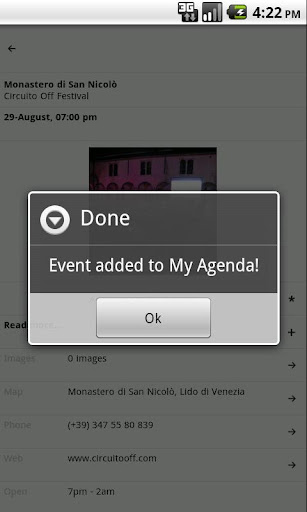 【免費旅遊App】My Biennale Guide Venice 2012-APP點子