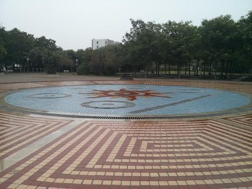 帝豪广场中心喷泉