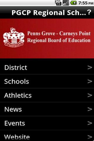 PGCP Regional Schools