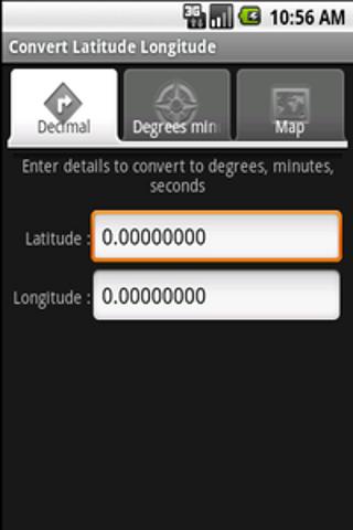 Latitude Longitude Convert