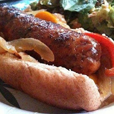 Festival-Style Grilled Italian Sausage Sandwiches