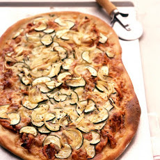 Barbecued Chicken Pizza