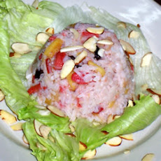 Fruit Rice Salad