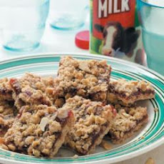 Strawberry Granola Squares